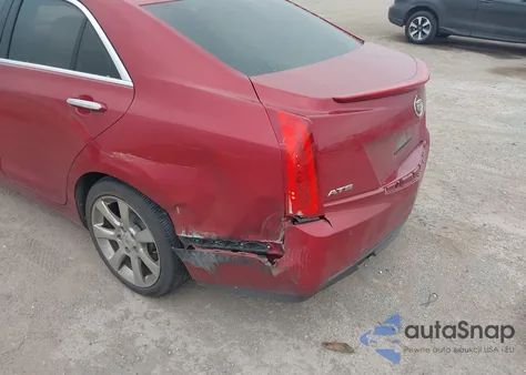 2013 Cadillac Ats Luxury z USA, uszkodzony, nr VIN 1G6AB5RA5D0161685